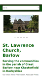 Mobile Screenshot of barlow-church.org.uk