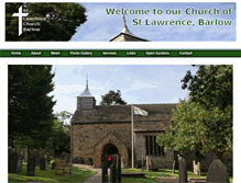 Tablet Screenshot of barlow-church.org.uk